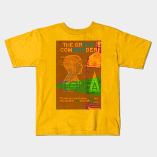 Vintage Temperance Poster Remix 7 Kids T-Shirt